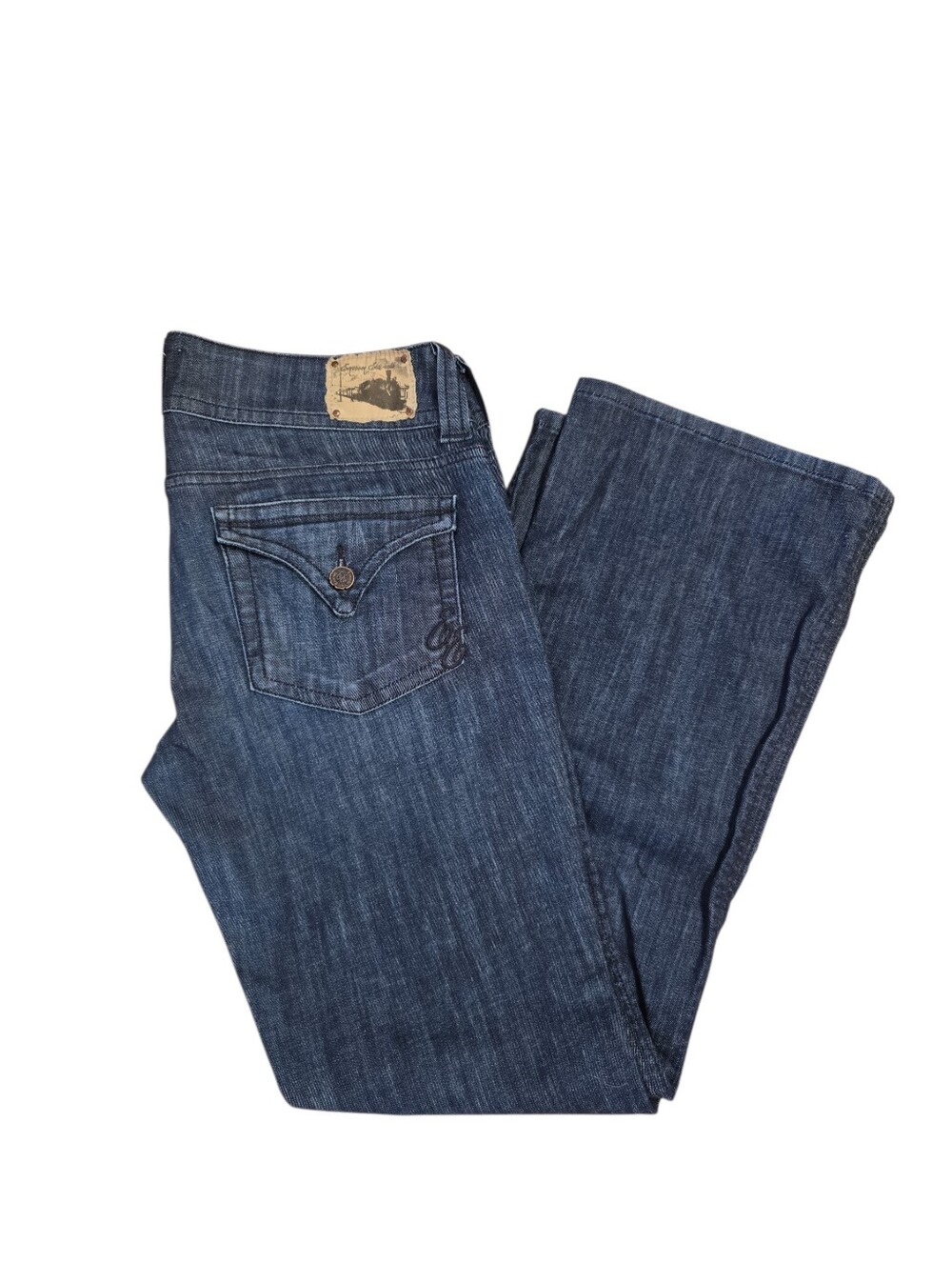 Emerson Edwards Indigo Boot Cut Jeans 32 - Picture 3 of 4